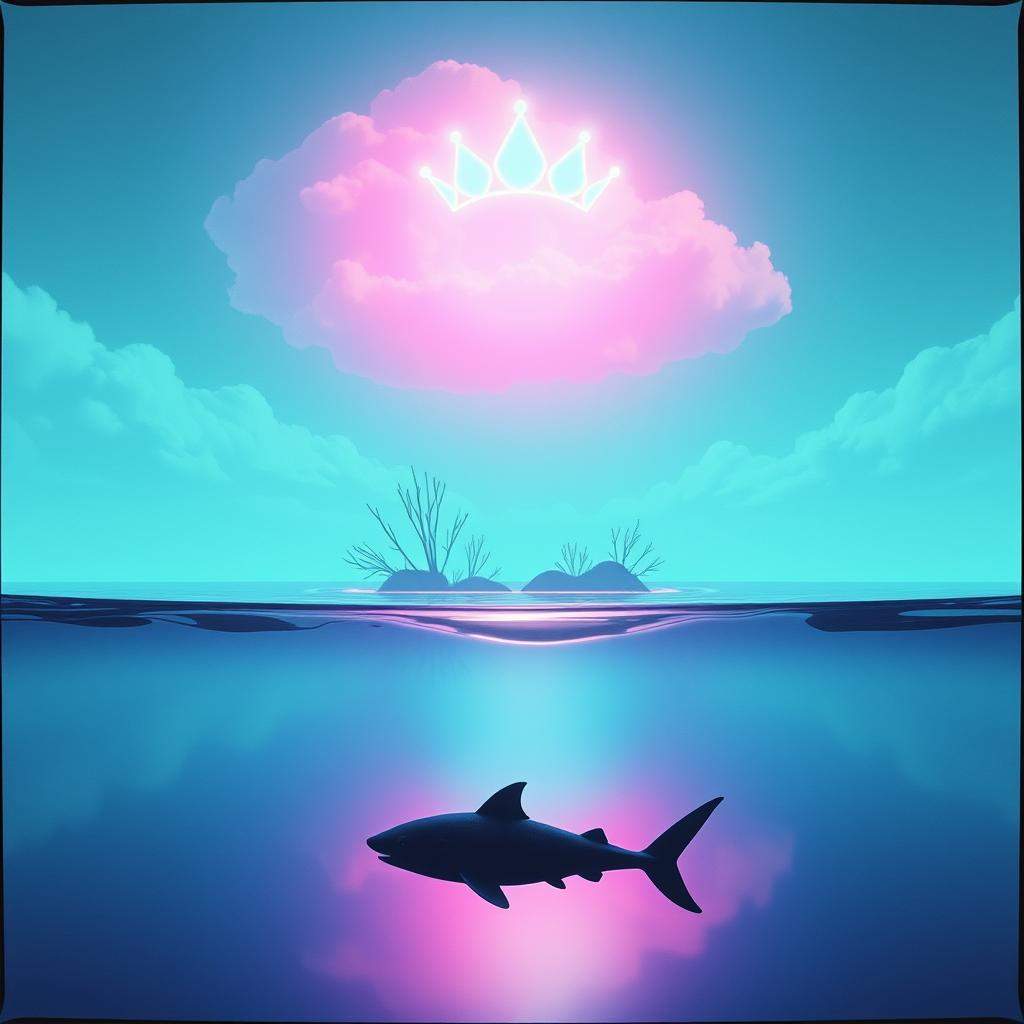 Big Shark Little Pond