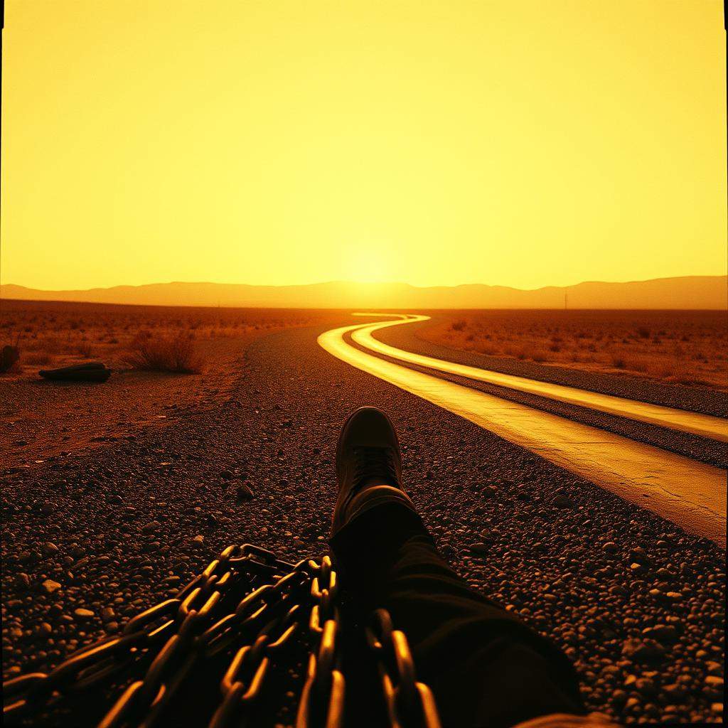 I’m leaving it all behind, Lord