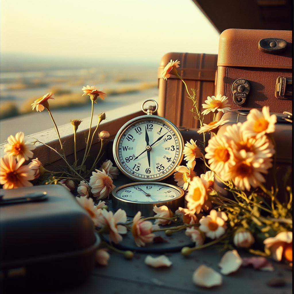 Time Is Ticking Away