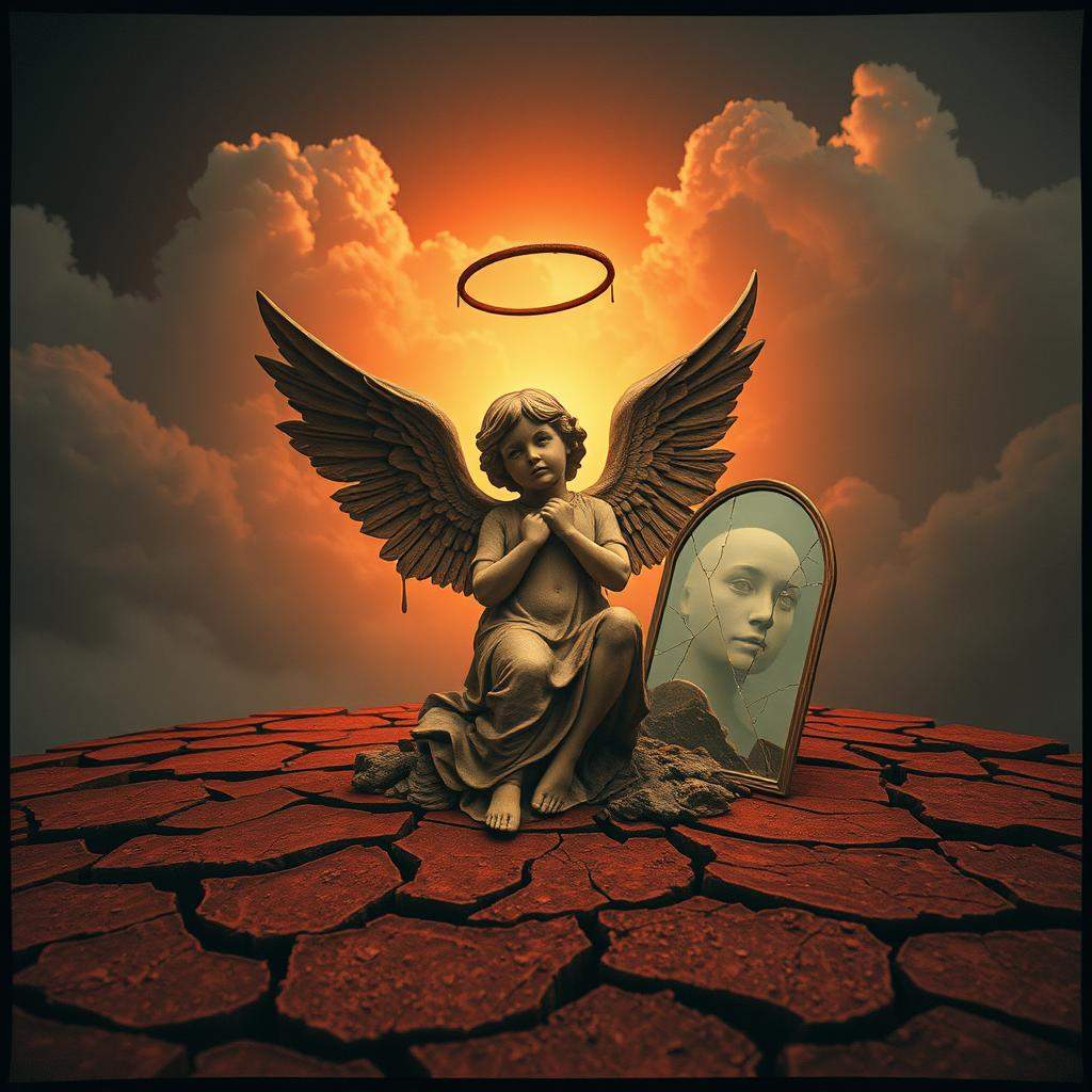 Fallen Angel with a Rusty Halo