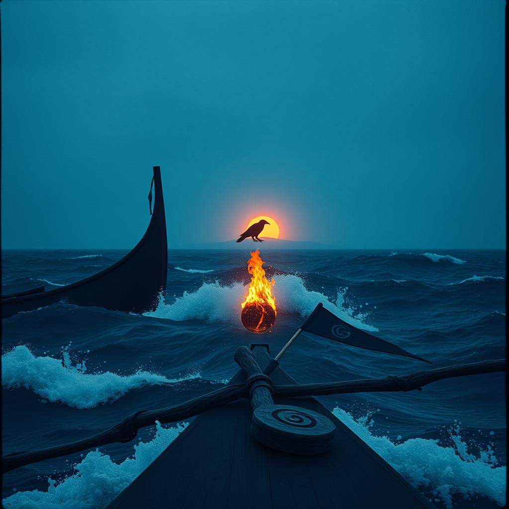 Sturm über Nordgewässer