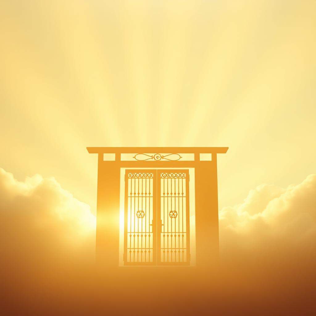 Beyond those pearly gates