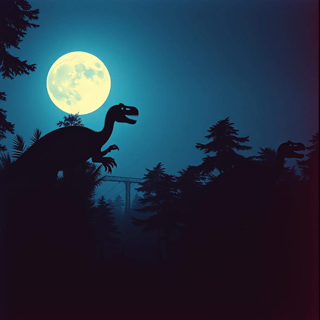 Mesozoikum - Predatoren der Nacht (English Version)