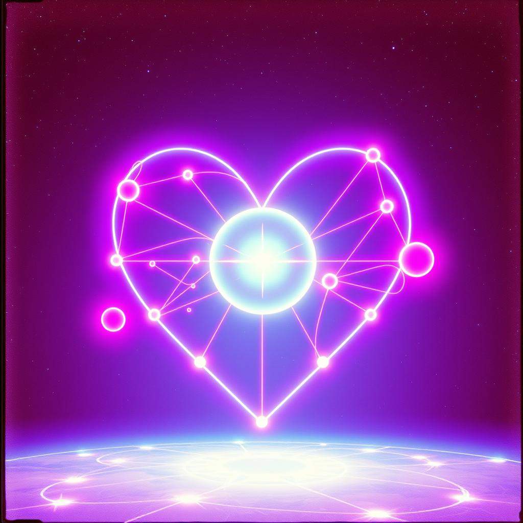 Neon Dreams in the Digital Sky