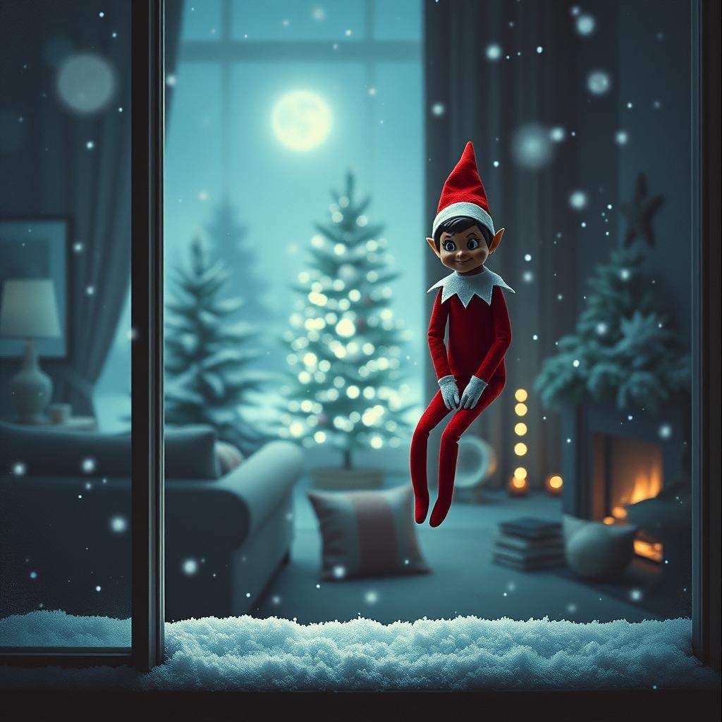 Elf On The Shelf: Menace On The Ledge