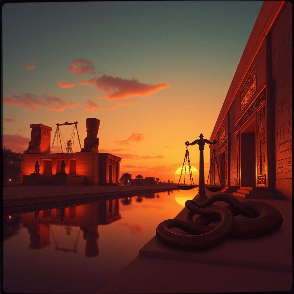 Wrath of the Nile Gods