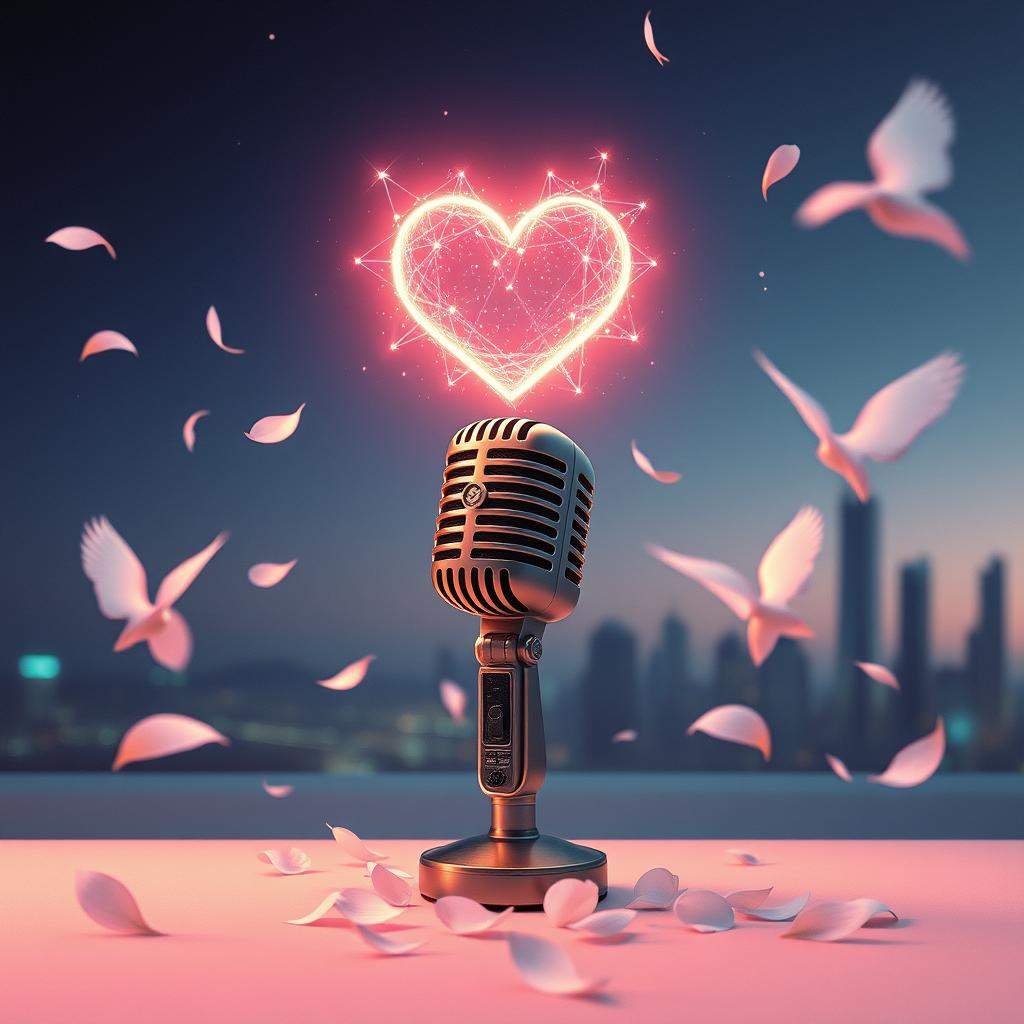 When you talk to me about love