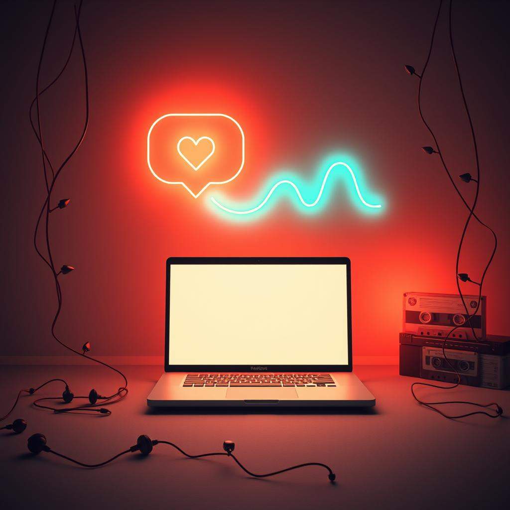 First Comment Heart! - KV