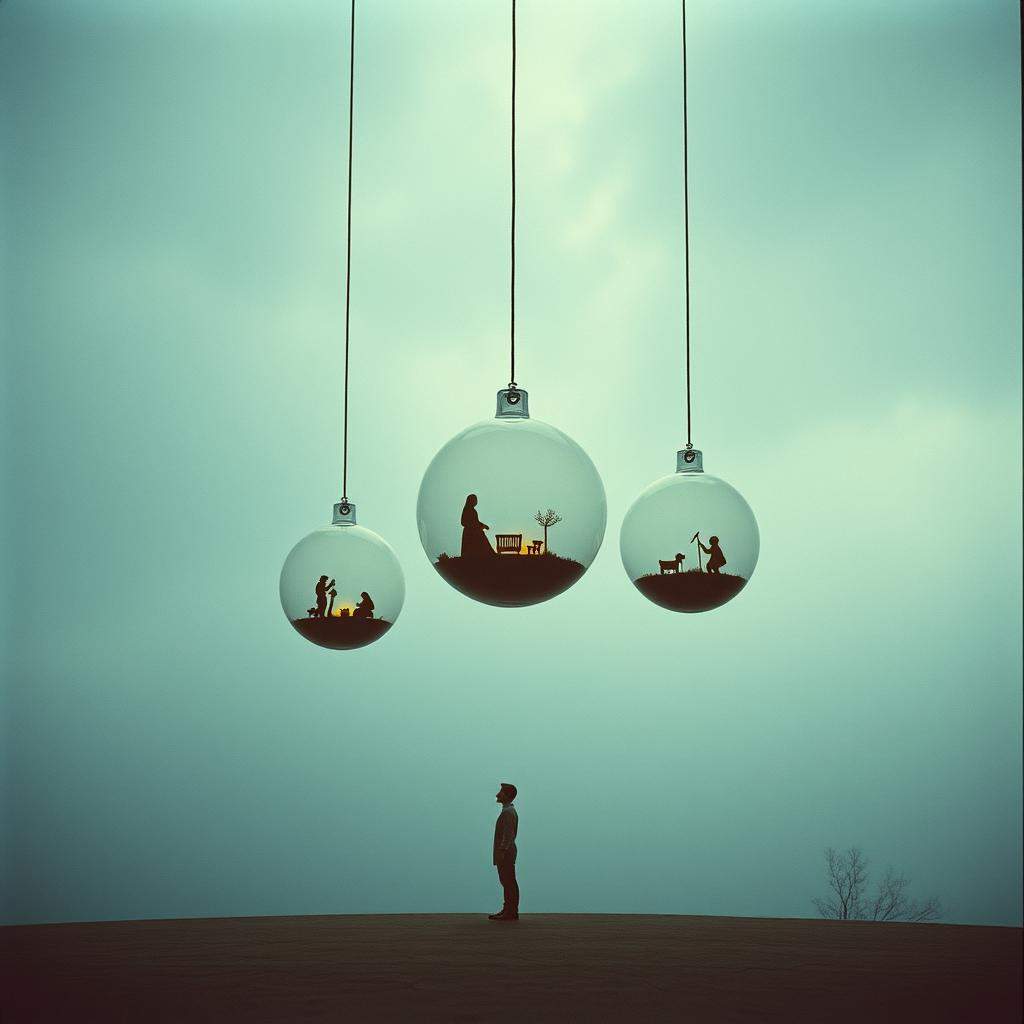 Vite sospese nel tempo