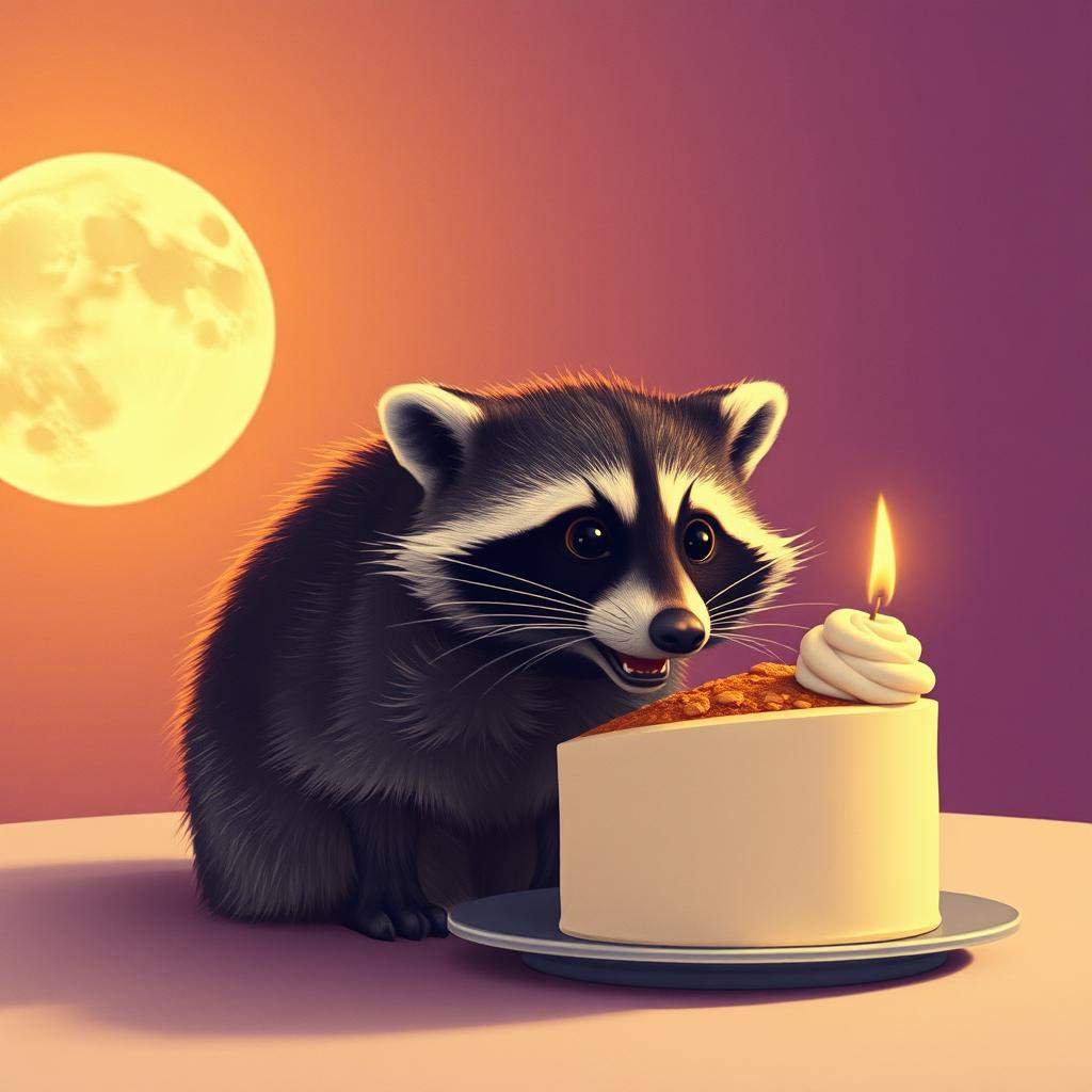 The Great Caramel Cake Heist
