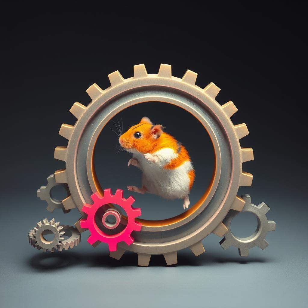 Spiral, the Thunder Hamster