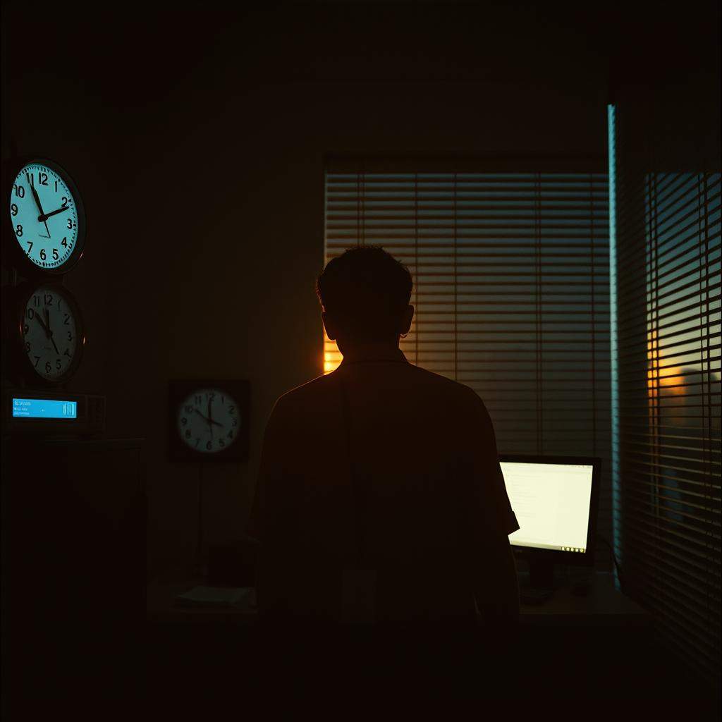 Overtime in Her Eyes