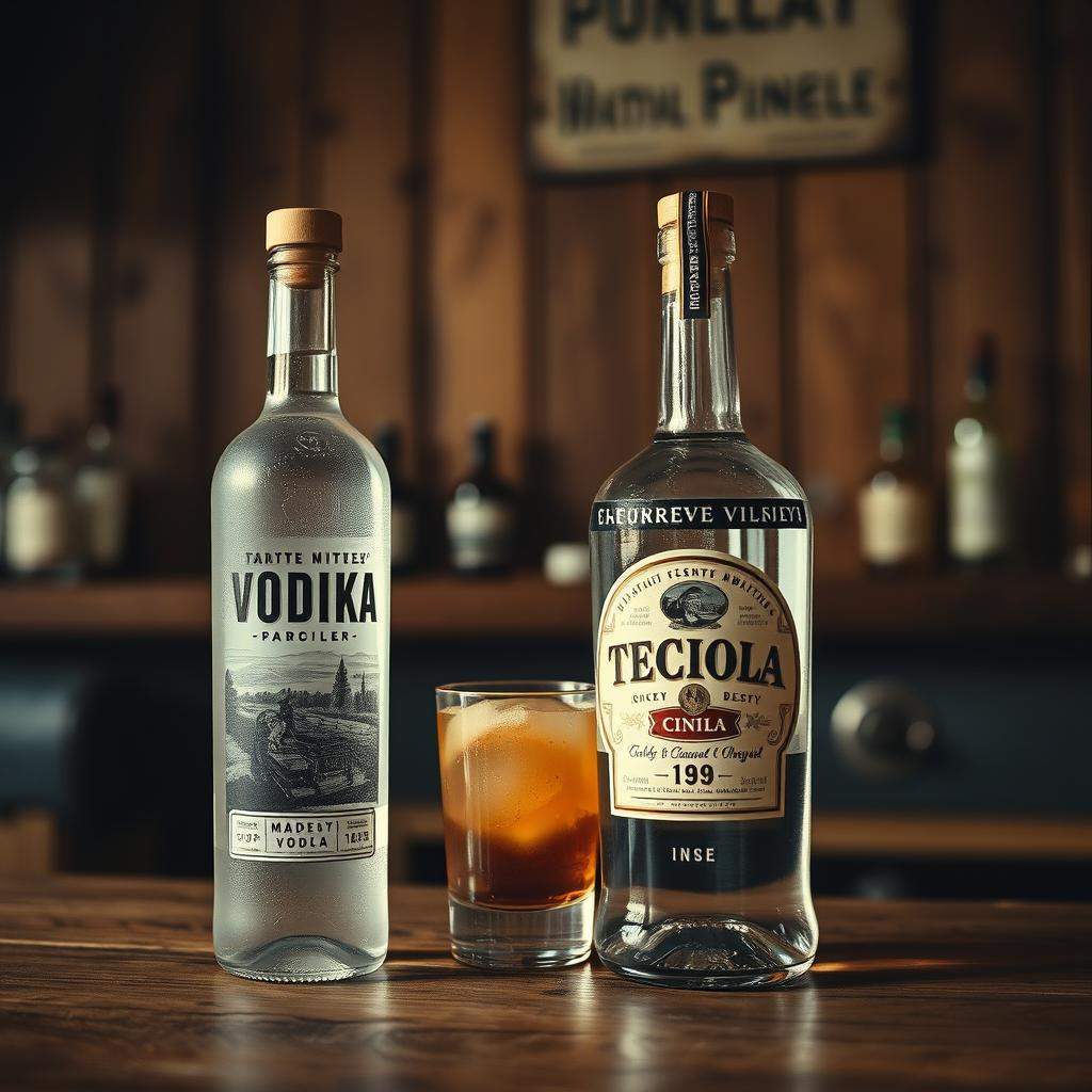 Vodka  and Tequila 2