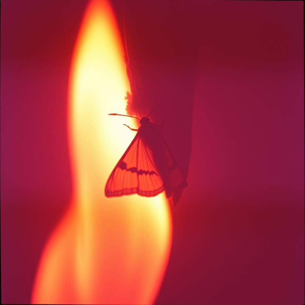 Burn through the chrysalis