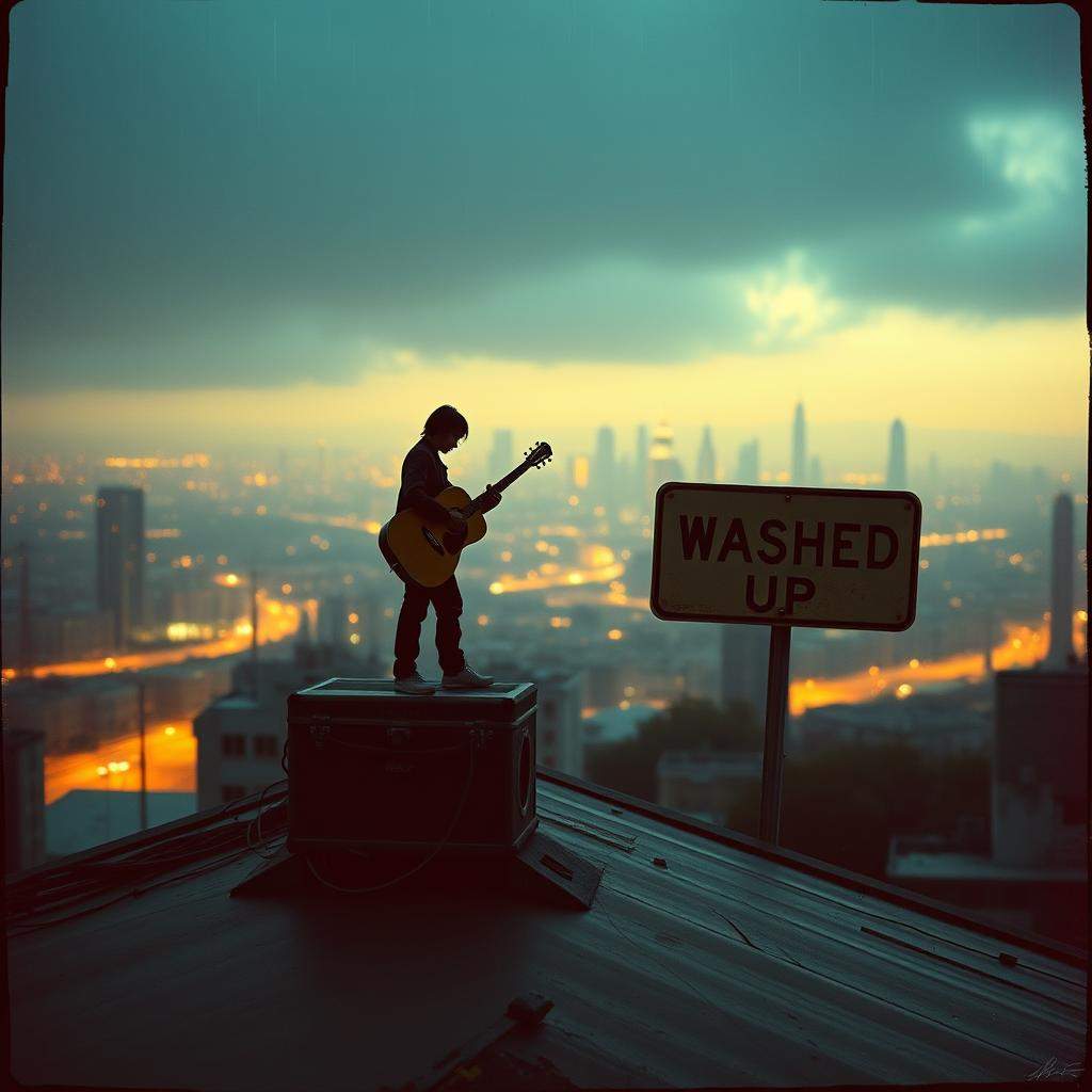 Washed Up Because of You