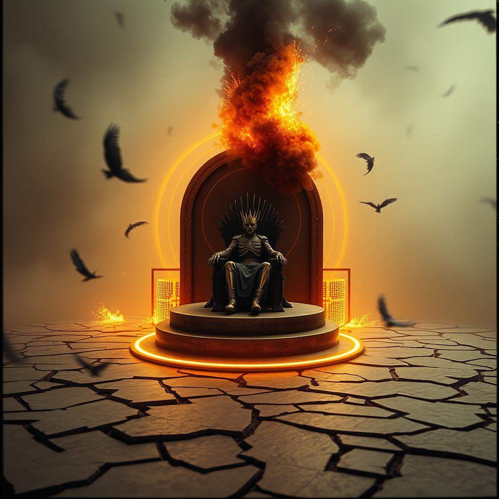 Golden Circle Still Burns