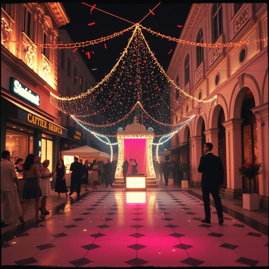 Lisa și Bogdan de Revelion