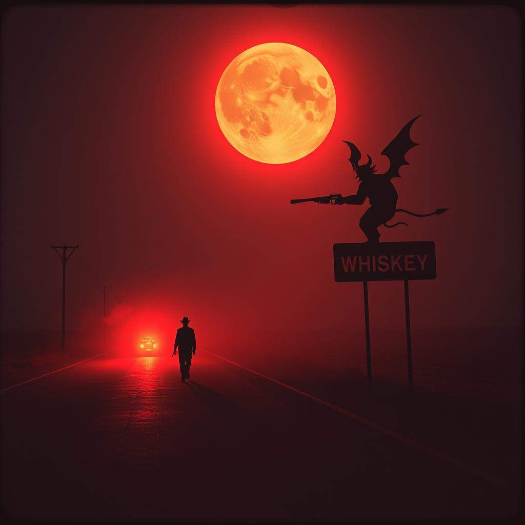 Whiskey Rebellion Devil Shotgun