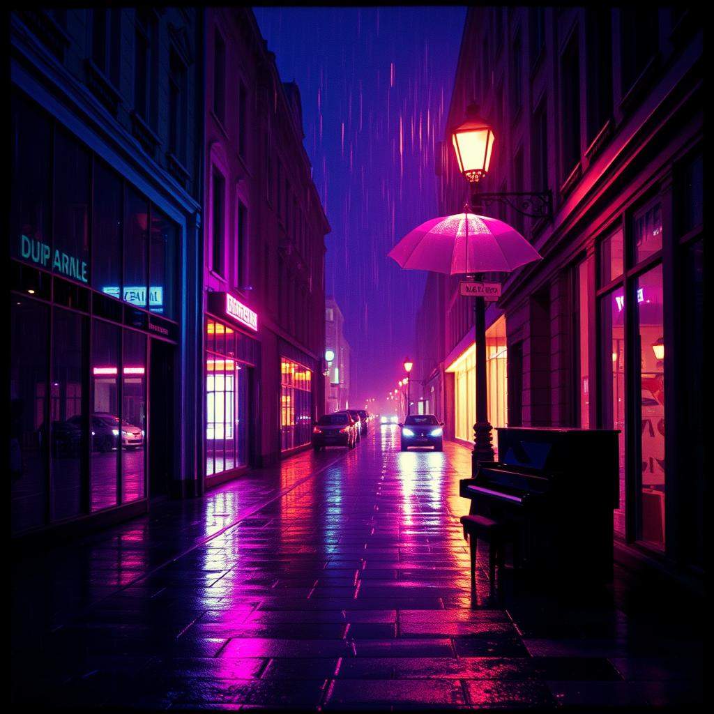 Regen über Berlin dejotka Mix