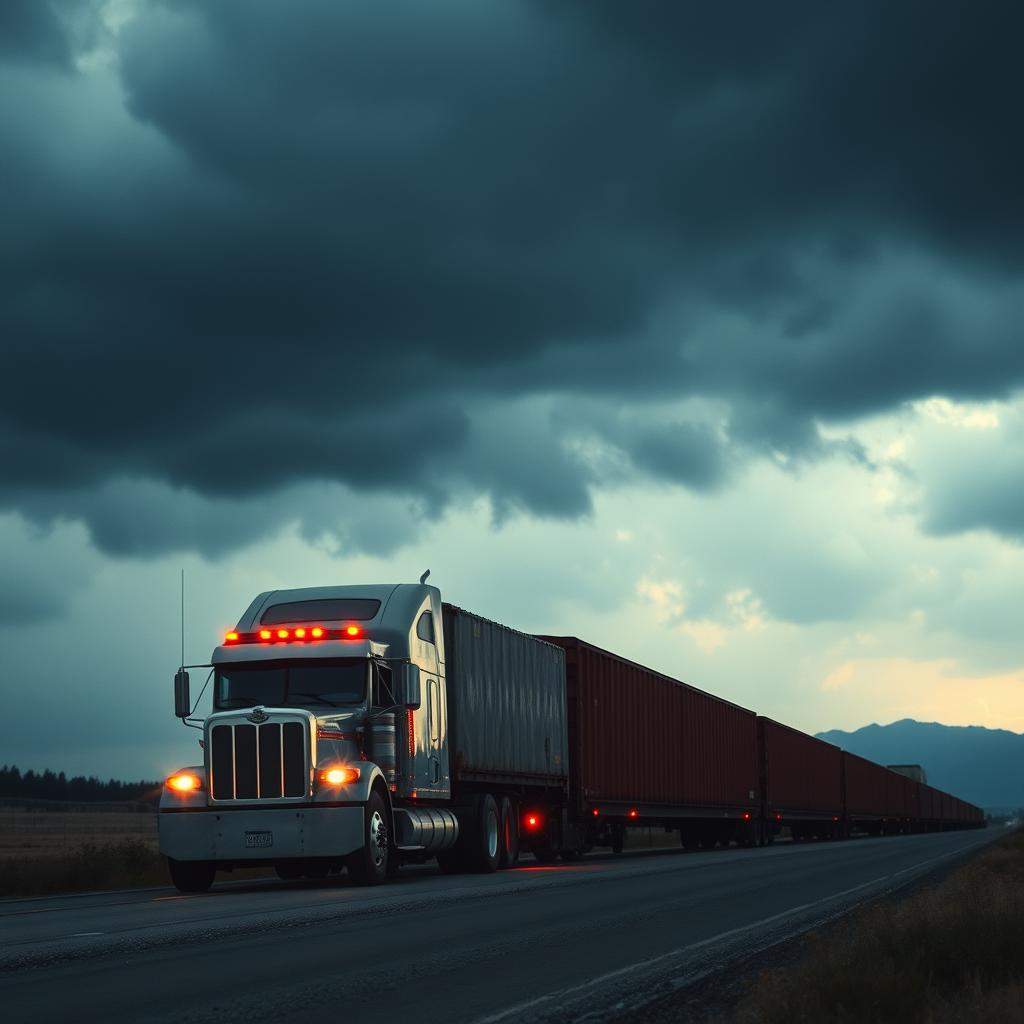 Truck vs. Güterzug – Stahl gegen Stahl