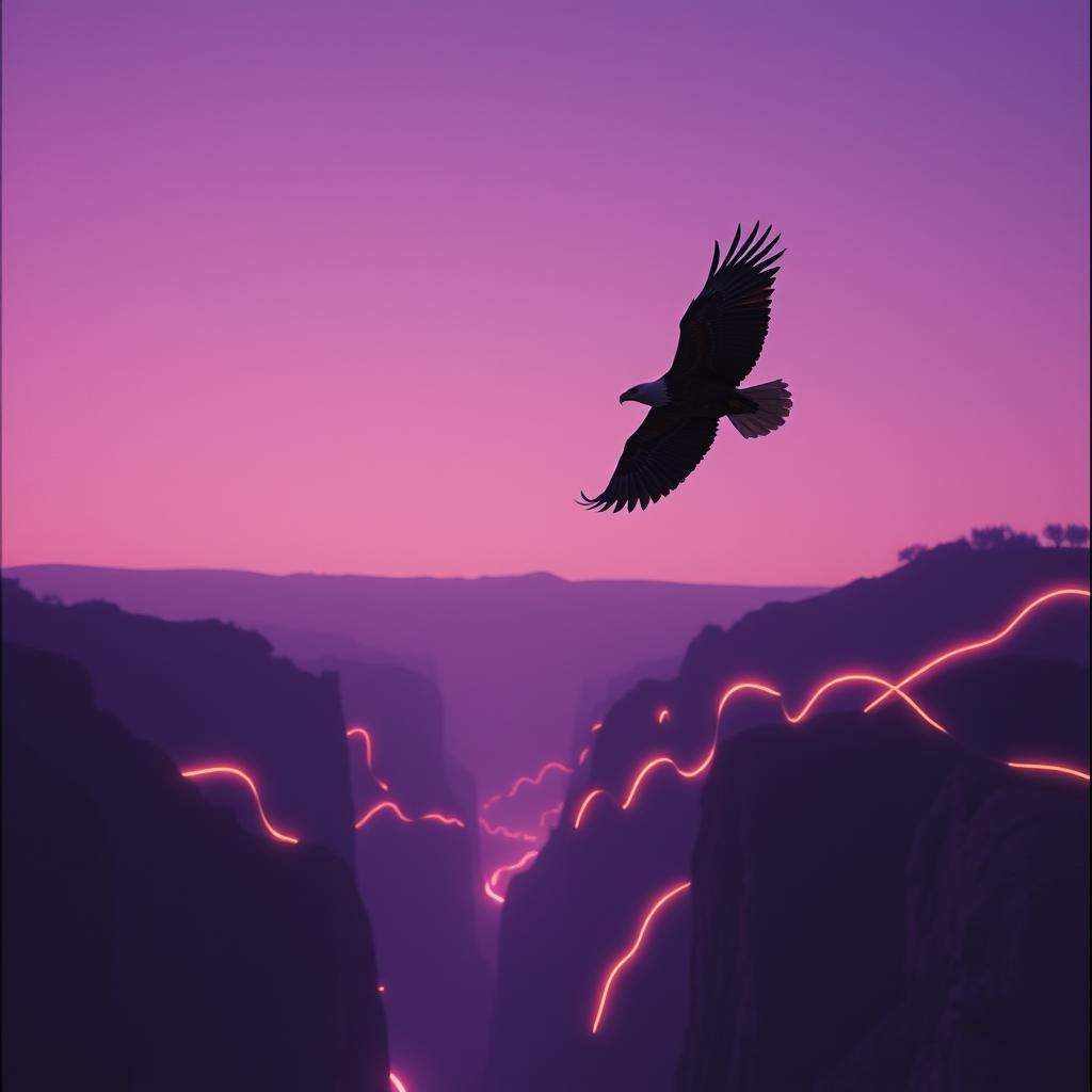 Eagle Wind, Neon Sky