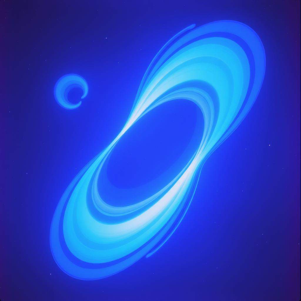 Vision In  Blue ! Electro version