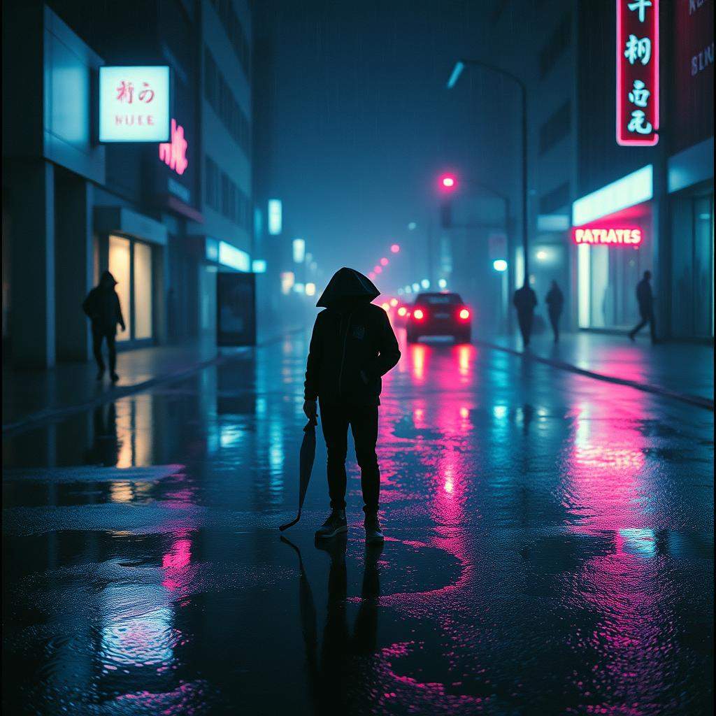 Still standing in the rain