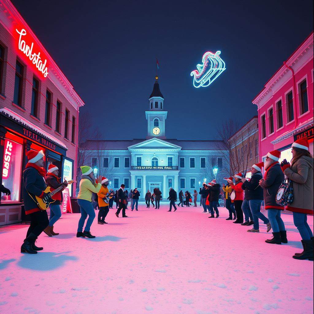 The Carolers are Revolting