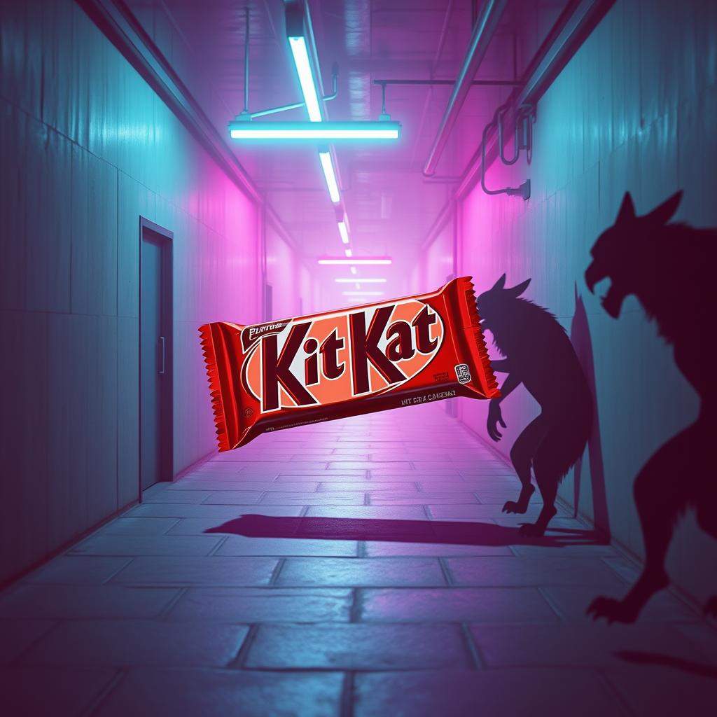 Kit kat pussy floodlit still never lighted upon .