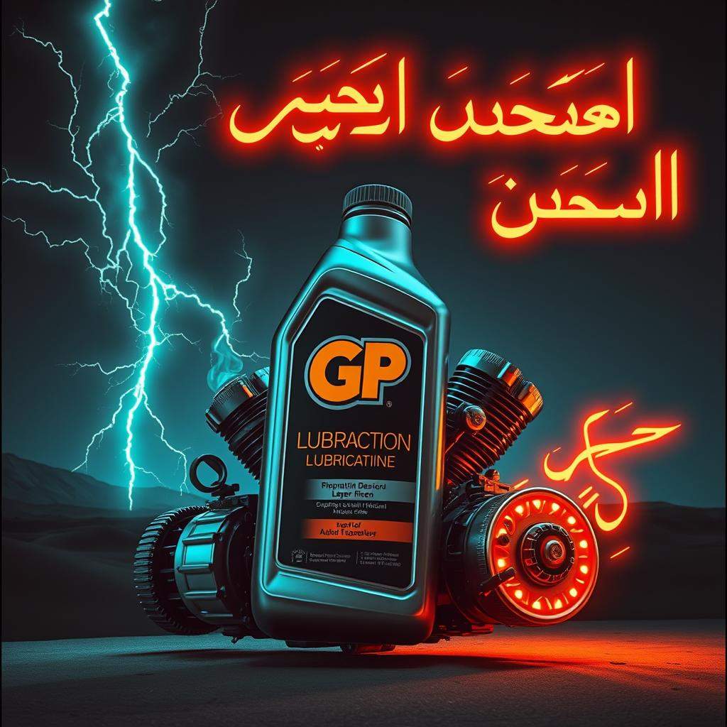 Gp lubricants arabic version