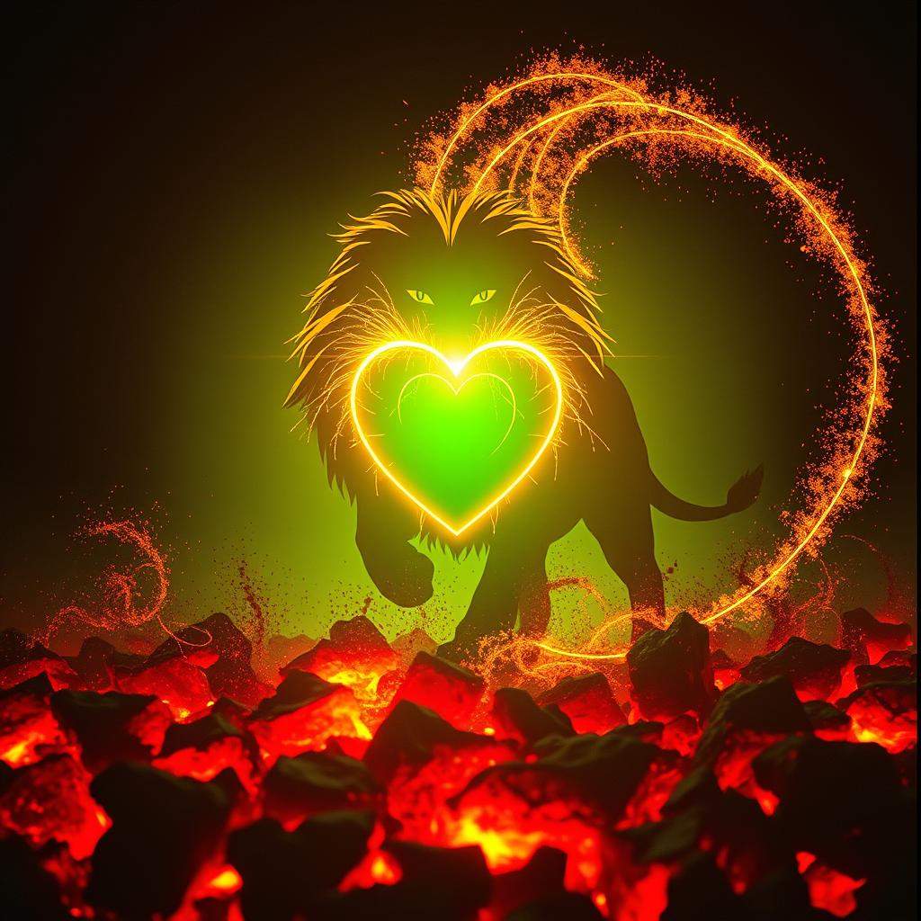 Lass dein Herz brennen