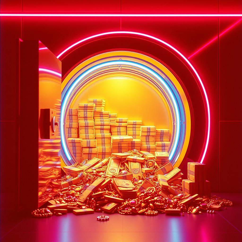 Flexer flexing for the taking.