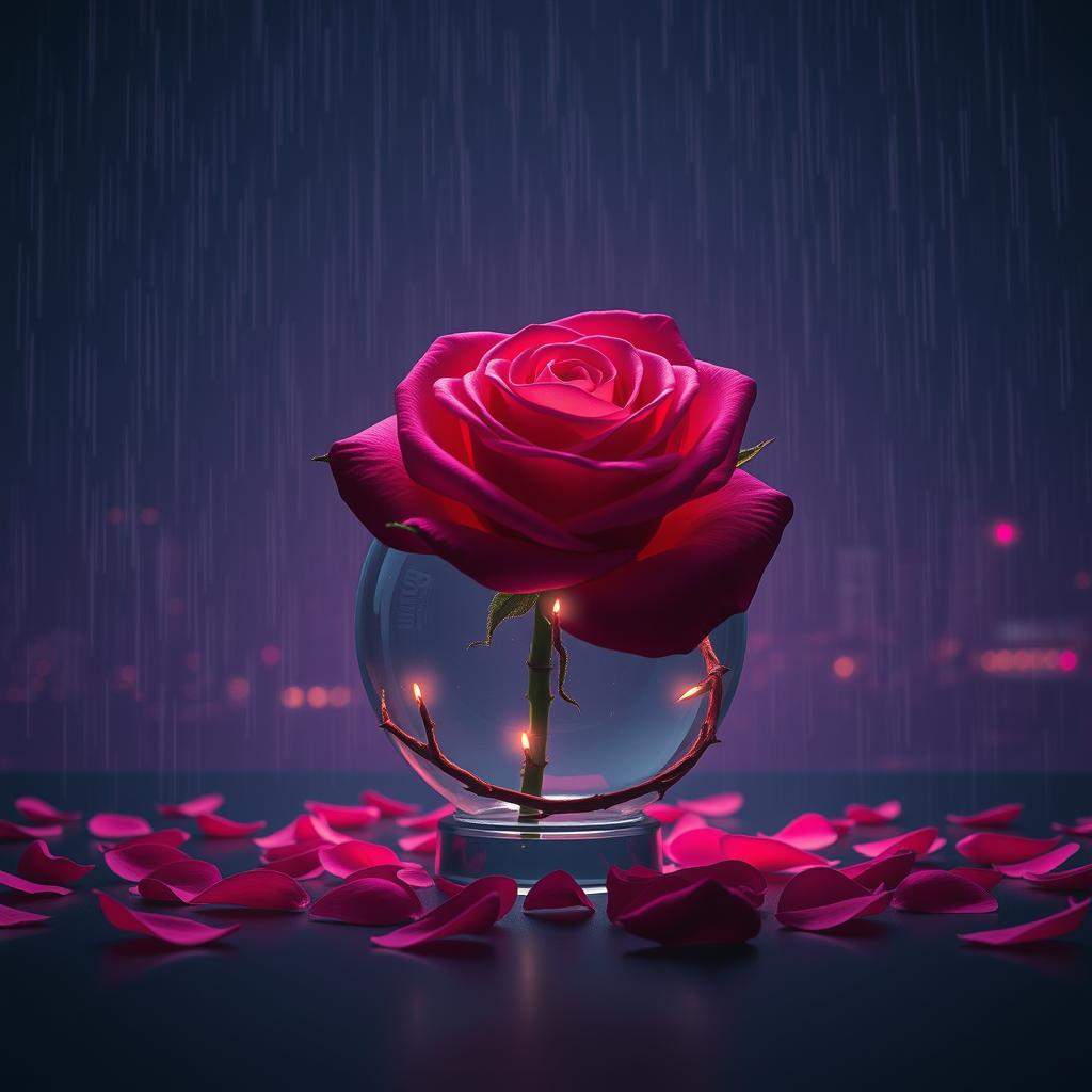 Rose With Thorns