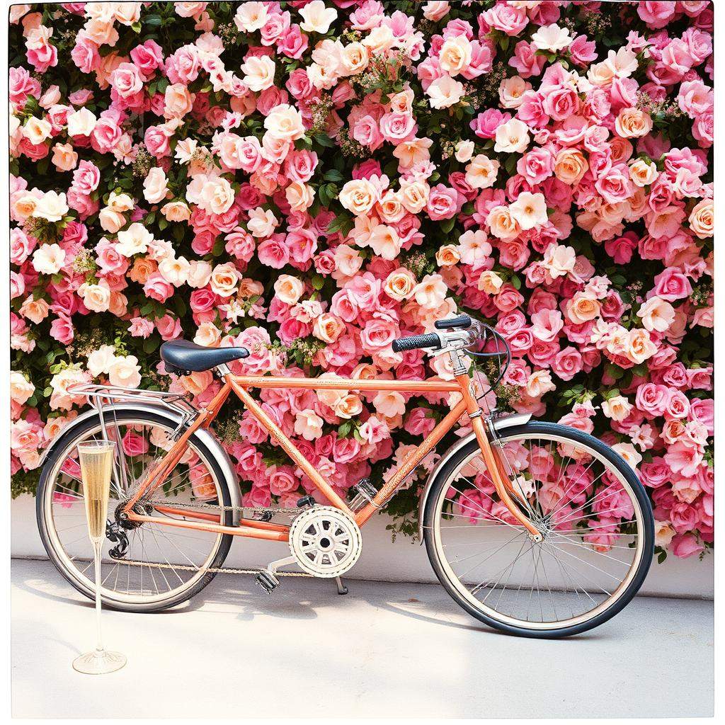 Pedals and Champagne