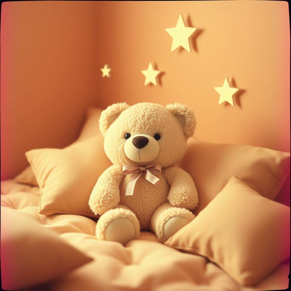 Your teddy bear AKA Teddy B