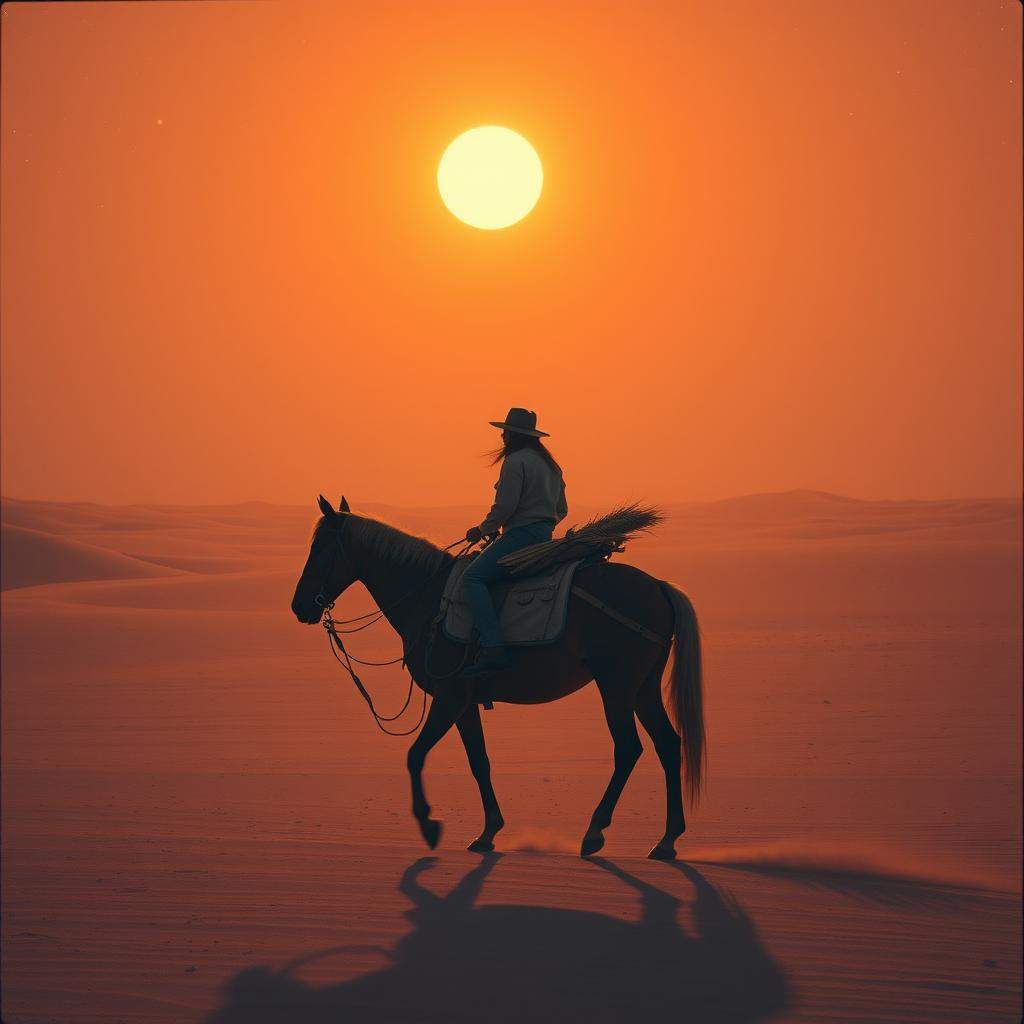 El jinete y su caballo