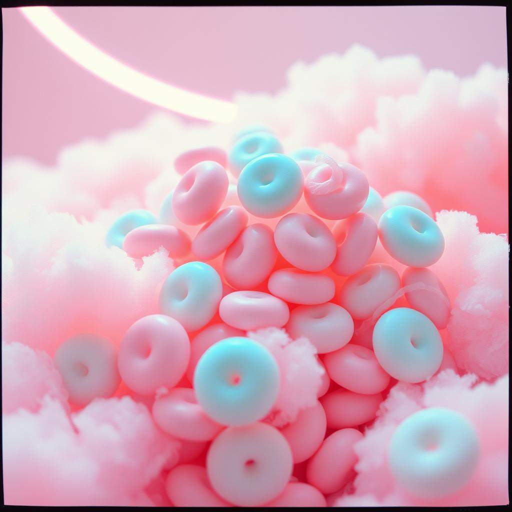 Candy-Coated Dreams