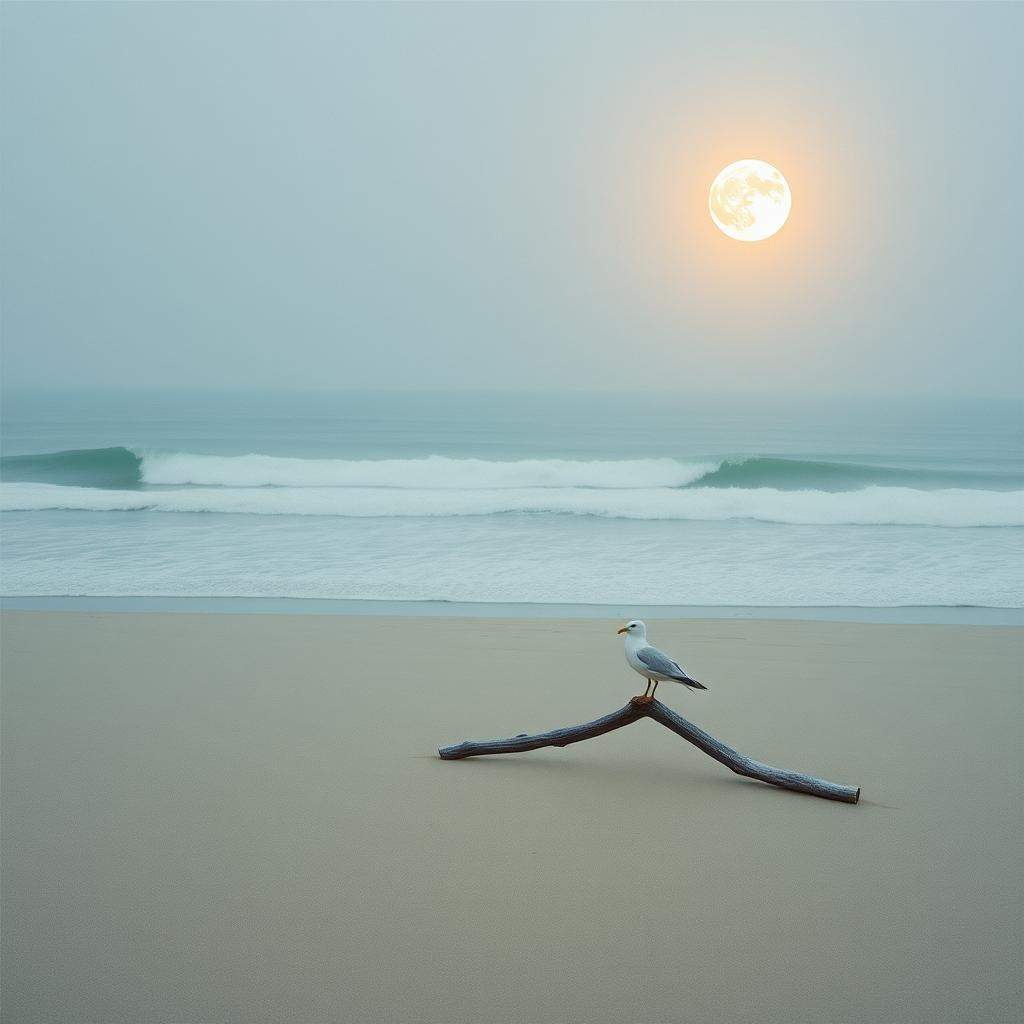 The Whale  in the Sand