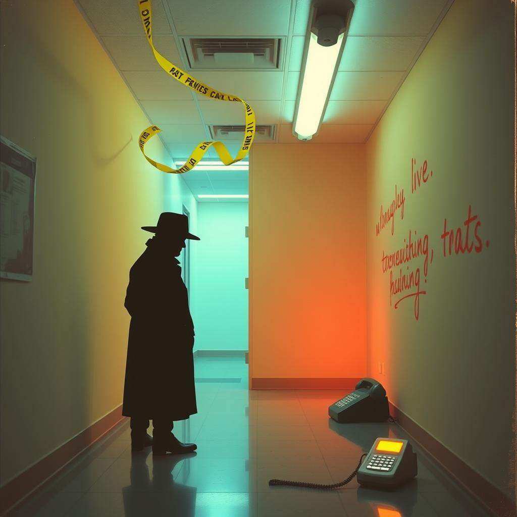 Scatter At The Crime Scene