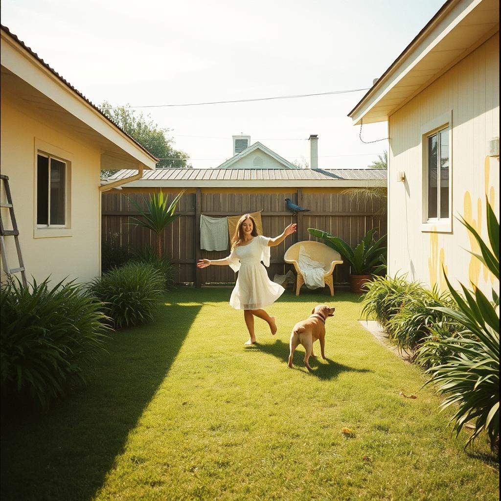 Morning Yard Blessings