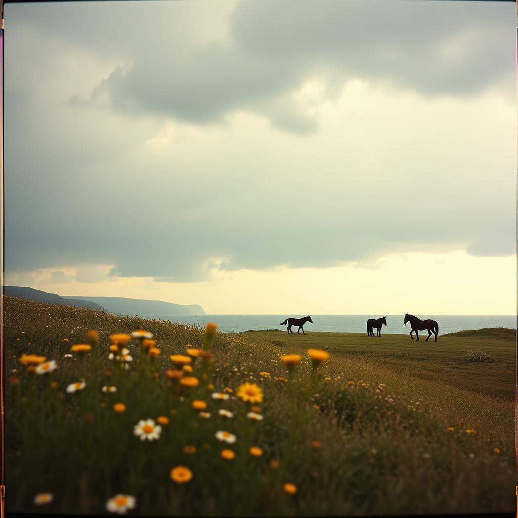 El mar beso la llanura