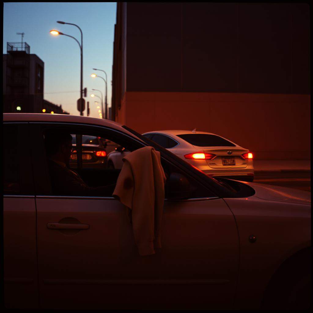 Salt in the Passenger Seat