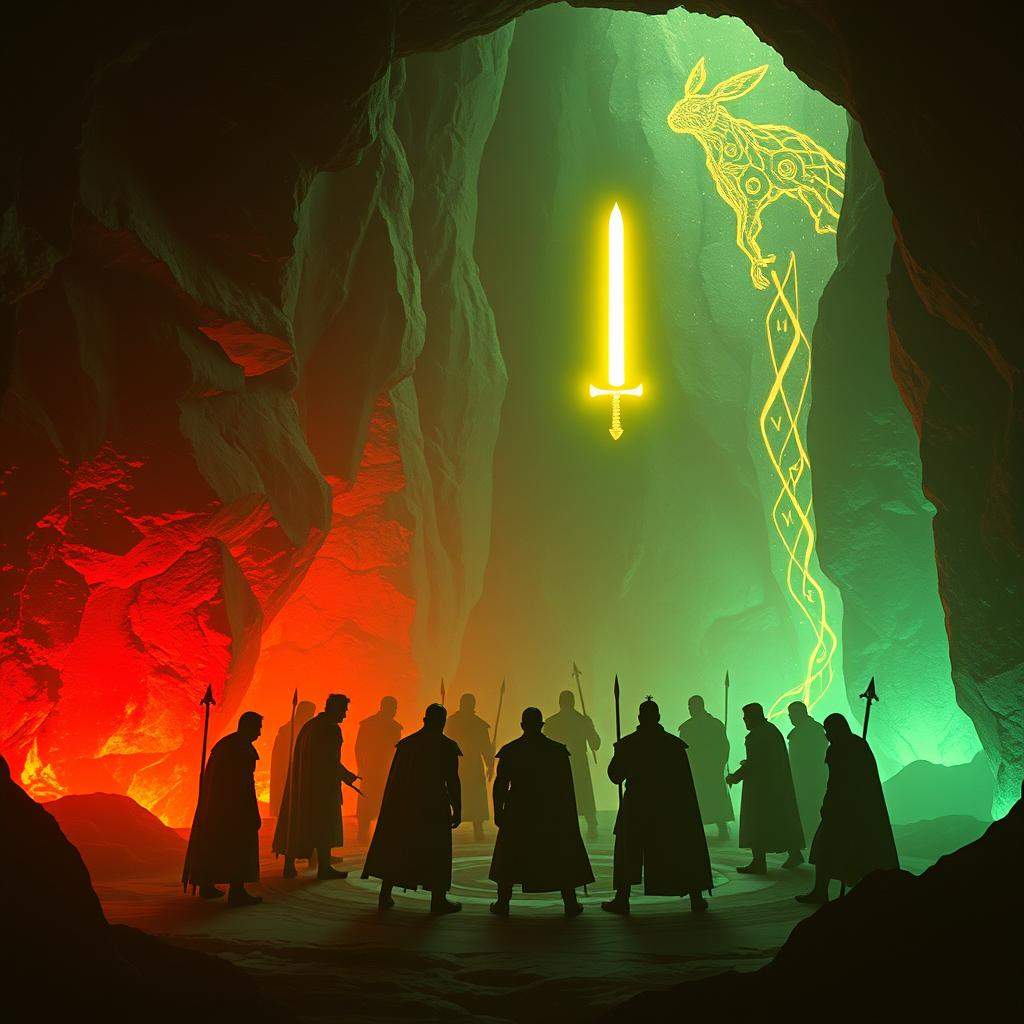 EPIC LEGENDS: THE IMMORTAL HARE SAGA