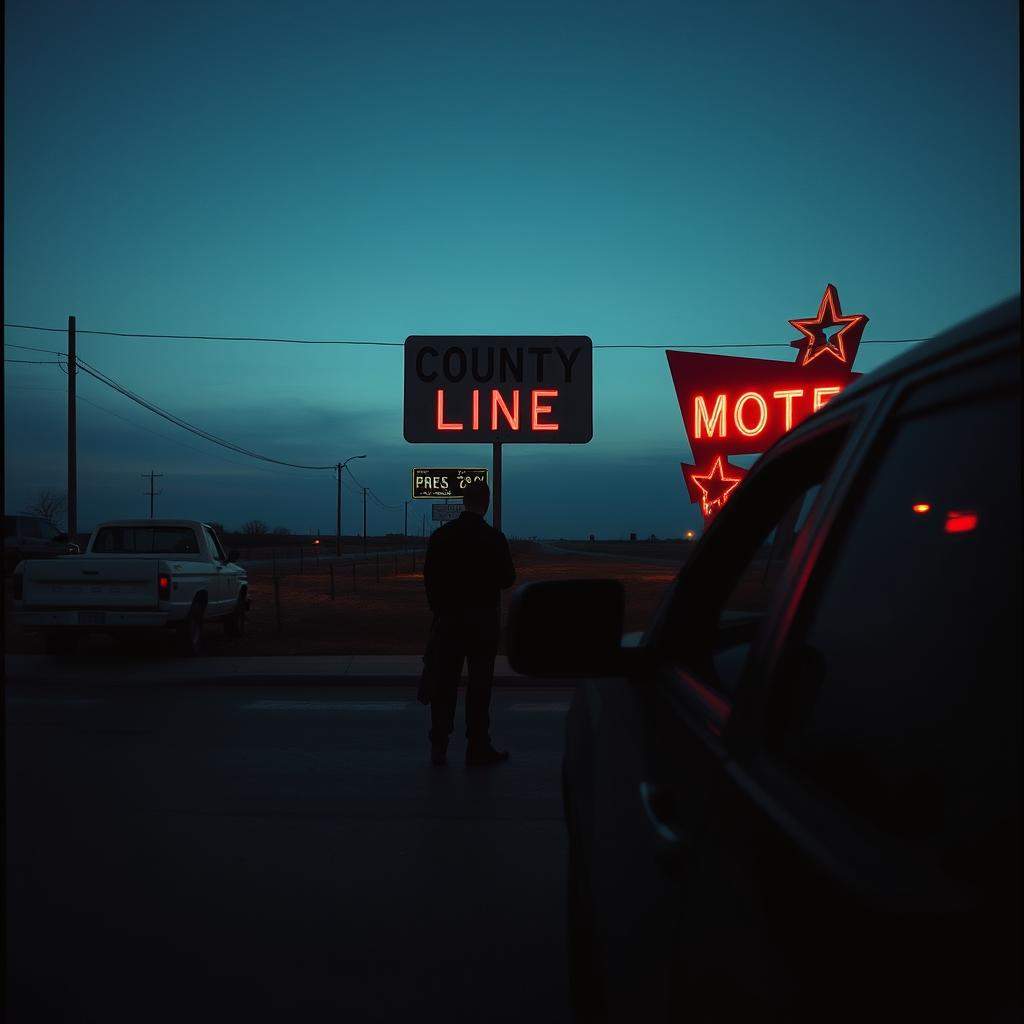 Thin Line at the County Line