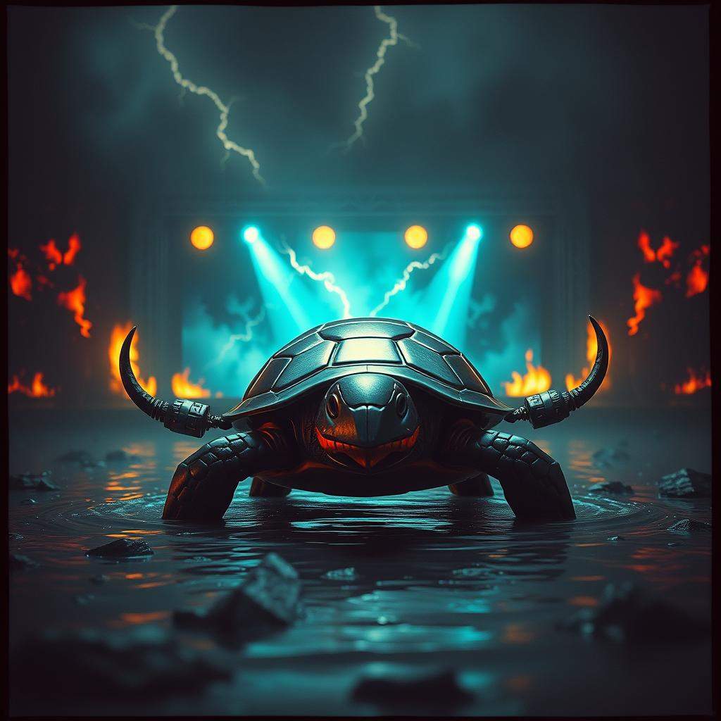 Shell Shock Metalhead