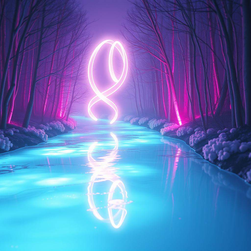 Sitting by a Crystal River
