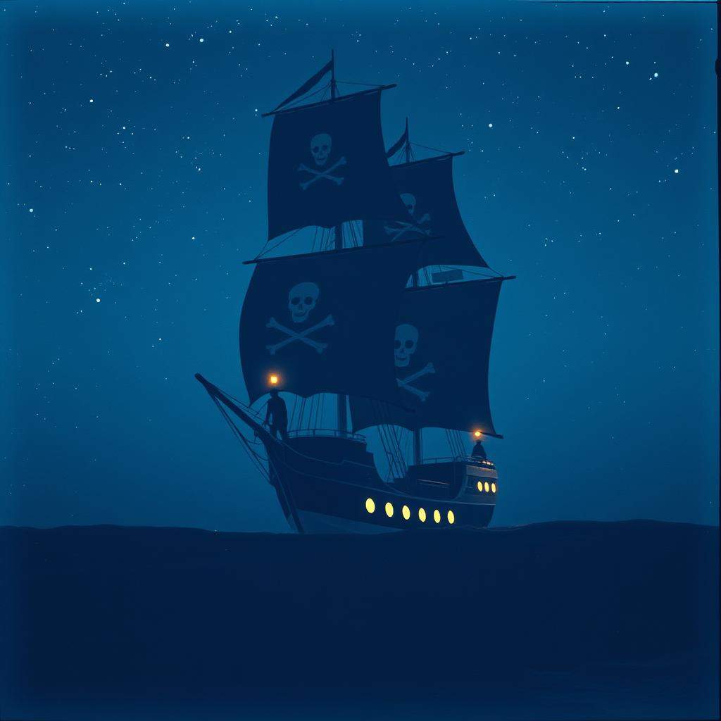 Midnight Sea Shanty