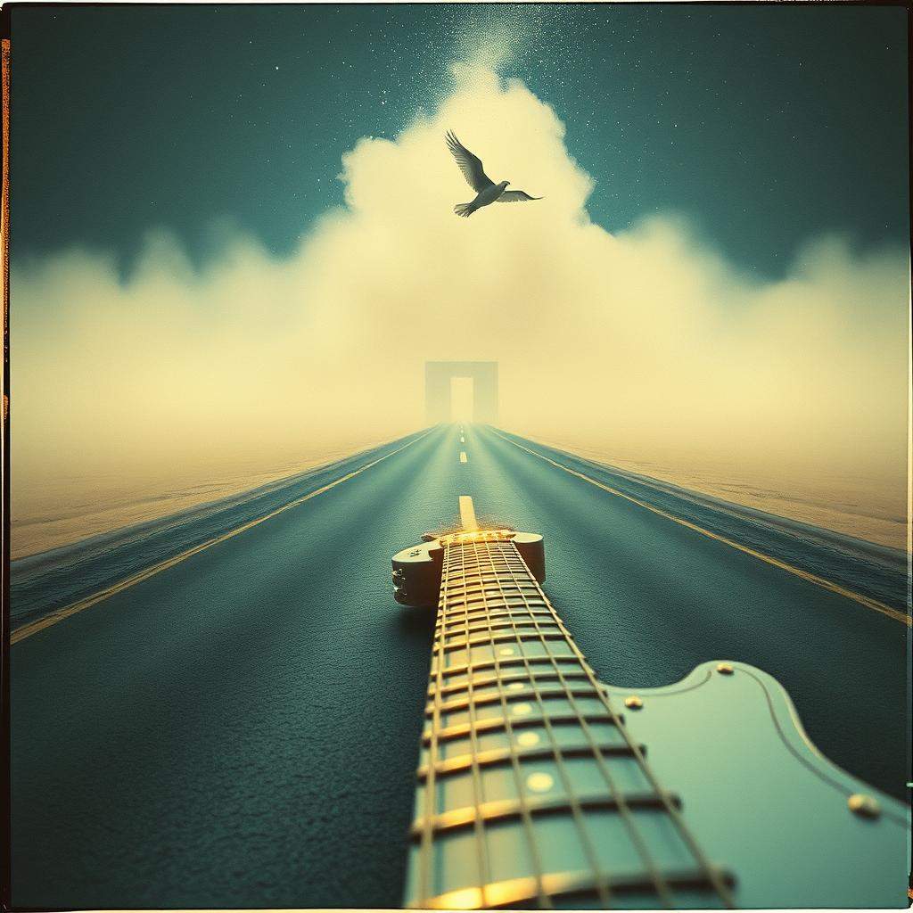 Gravel roads of the void