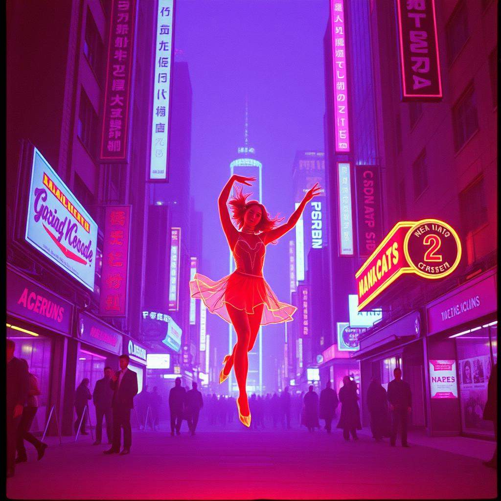 Burning Neon Nights