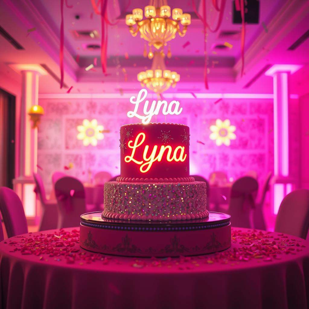 Joyeux Anniversaire Lyna